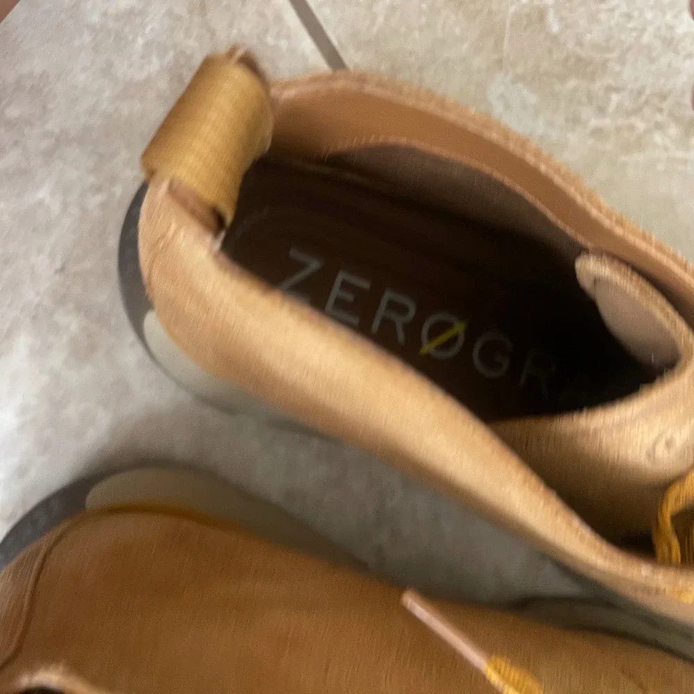Cole Haan Zerogrand Tan Suede Chukka Desert Boots Mens Shoes C23251 Sz 10M EUC